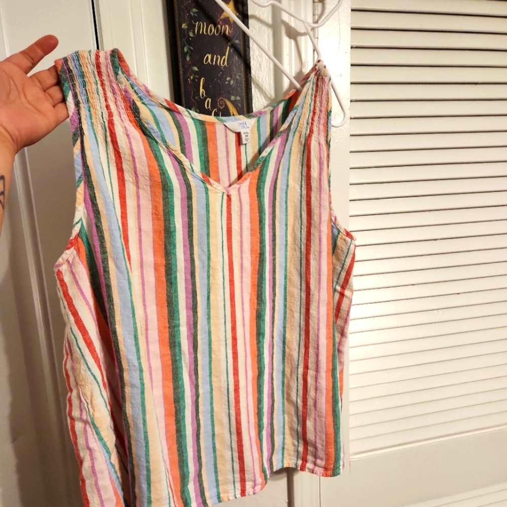 Time & Tru Tank Top 2X